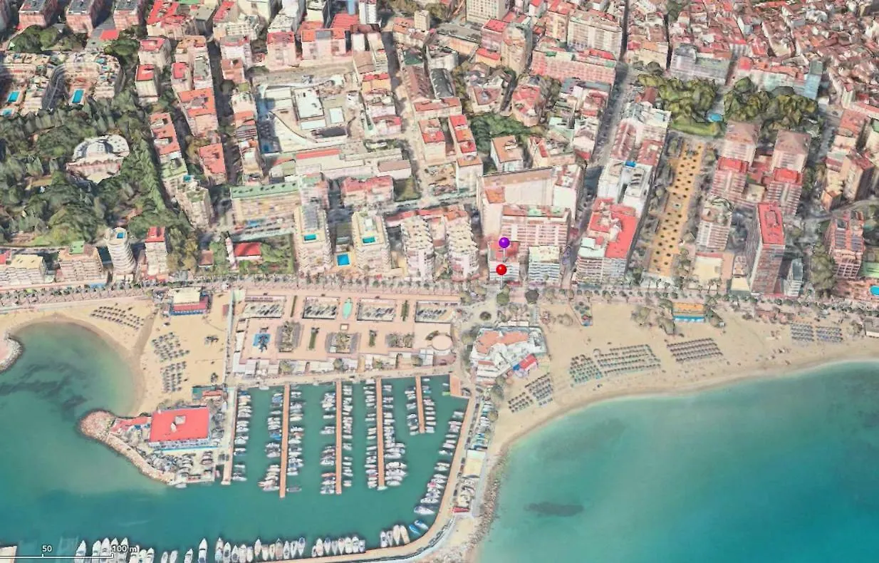 Marbella Luxury Frontline Beach W Panoramic View Apartment